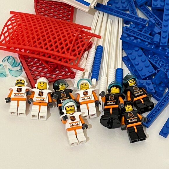 LEGO NHL Championship Challenge Set 3578 COMPLETE - Picture 11 of 15